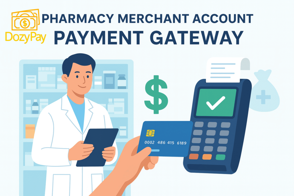 Pharmacy Merchant Account Payment Gateway Solutions