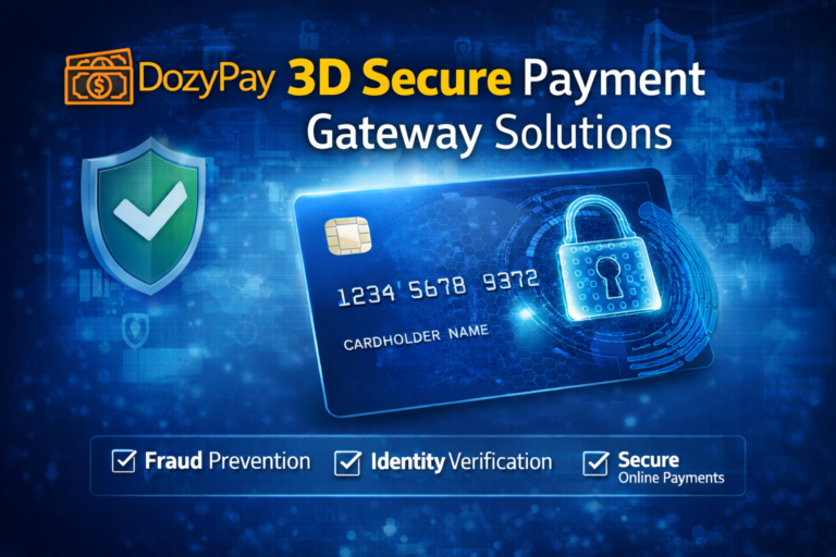 3D Secure Payment Processing Solutions for Safe Transactions