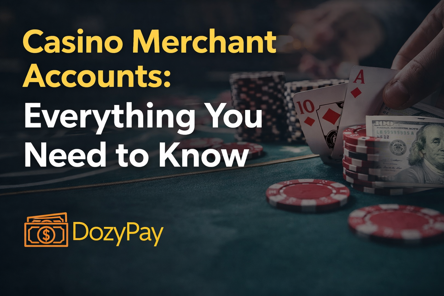 Casino Merchant Accounts: Everything You Need to Know