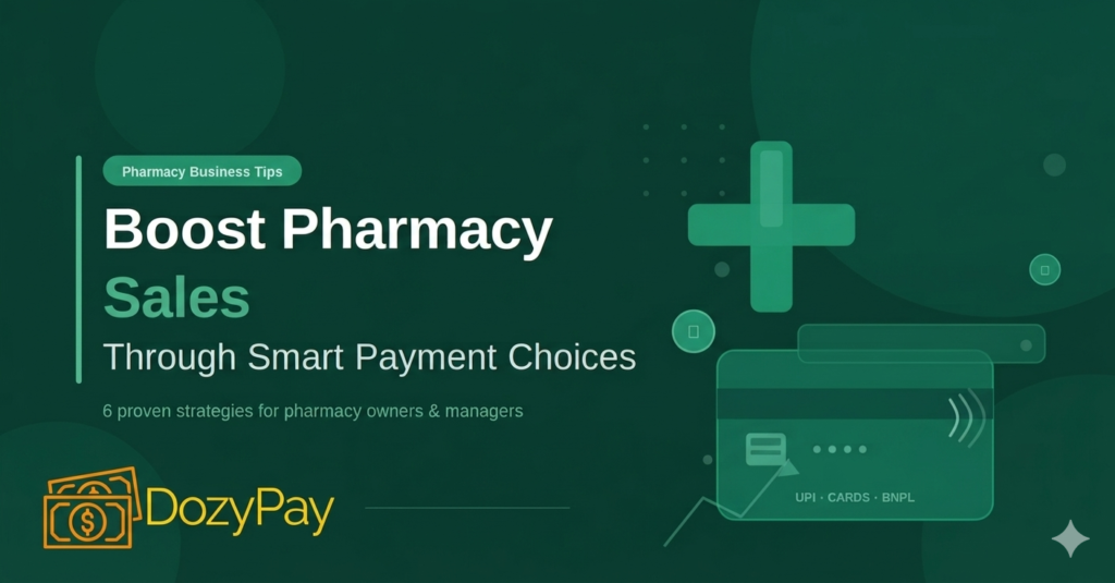 Smart payment tips for pharmacy sales