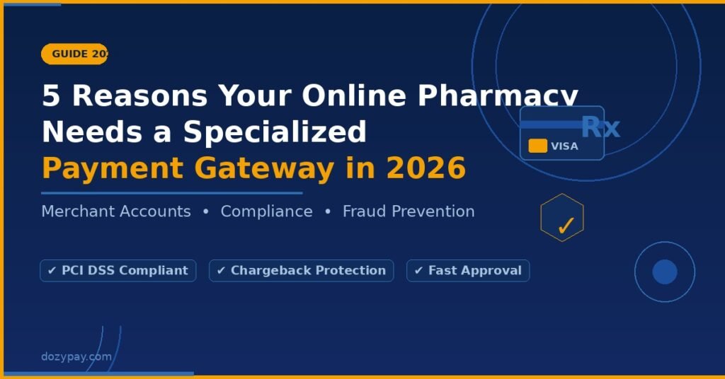 Pharmacy Payment Gateway Guide 2026