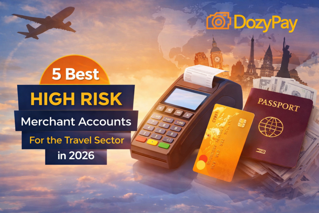 DozyPay high risk merchant accounts for travel businesses