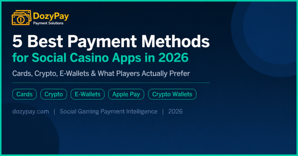 payment processing for social gaming apps