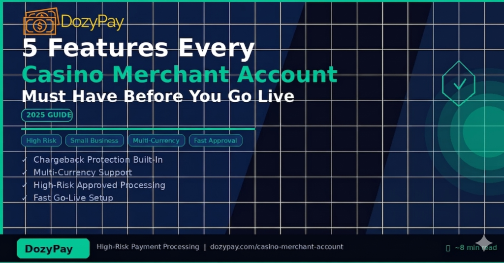 casino merchant account for small business