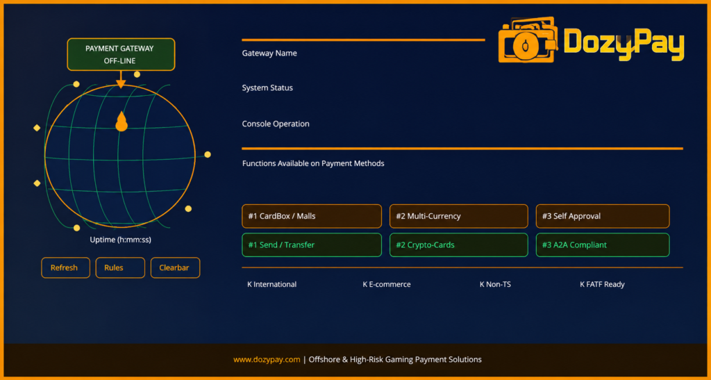 offshore gambling payment gateway