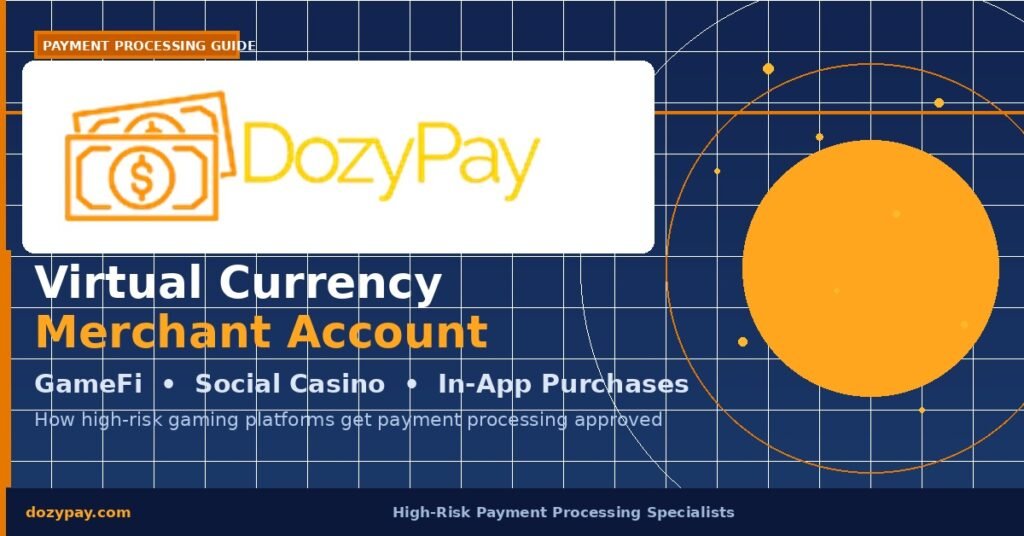 Virtual Currency Merchant Account guide
