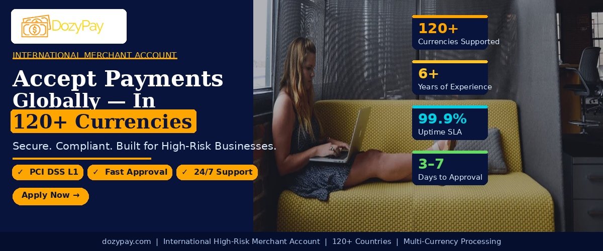 International High-Risk Merchant Account