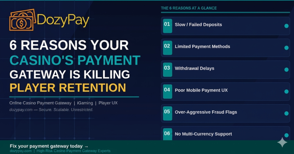 secure casino payment gateway provider