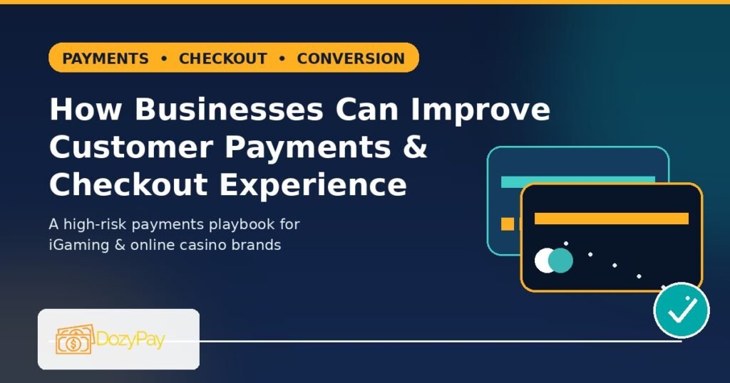 DozyPay checkout experience and payment conversion platform