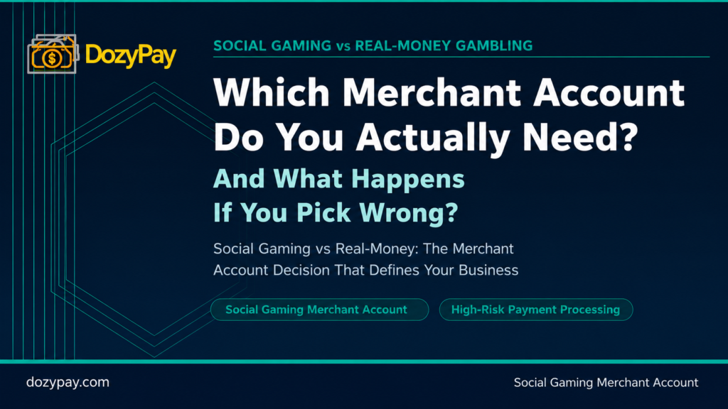Social Gaming vs Real-Money Gambling