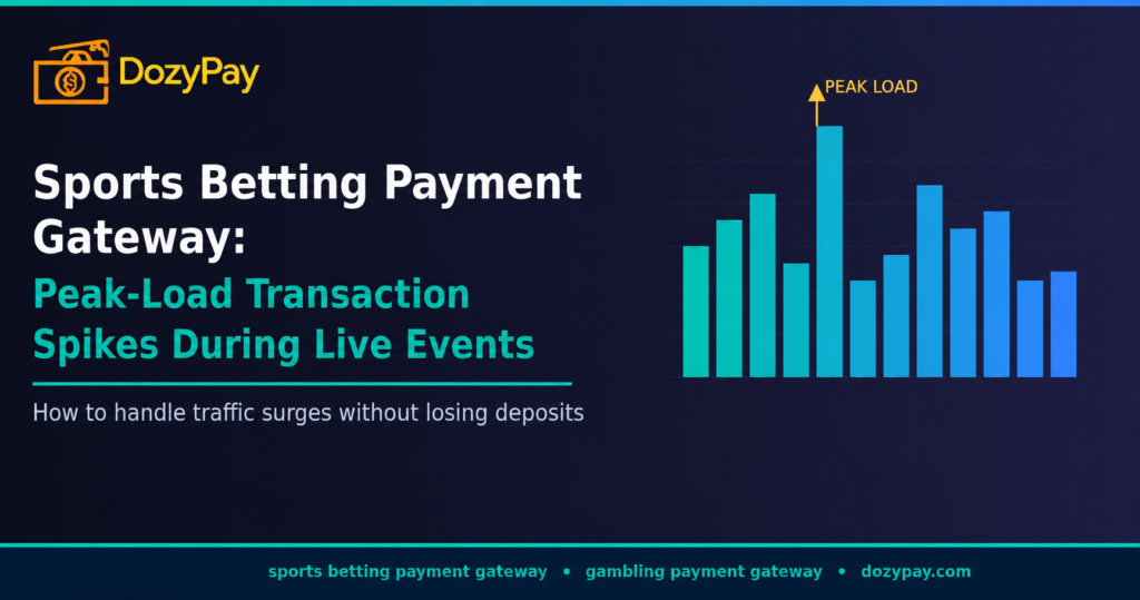 Sports betting payment gateway analytics