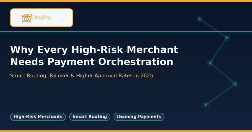 Payment Orchestration for High-Risk Merchants