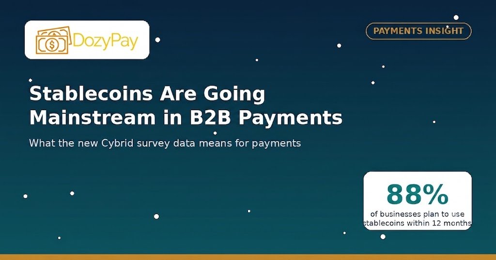 stablecoins for B2B payments