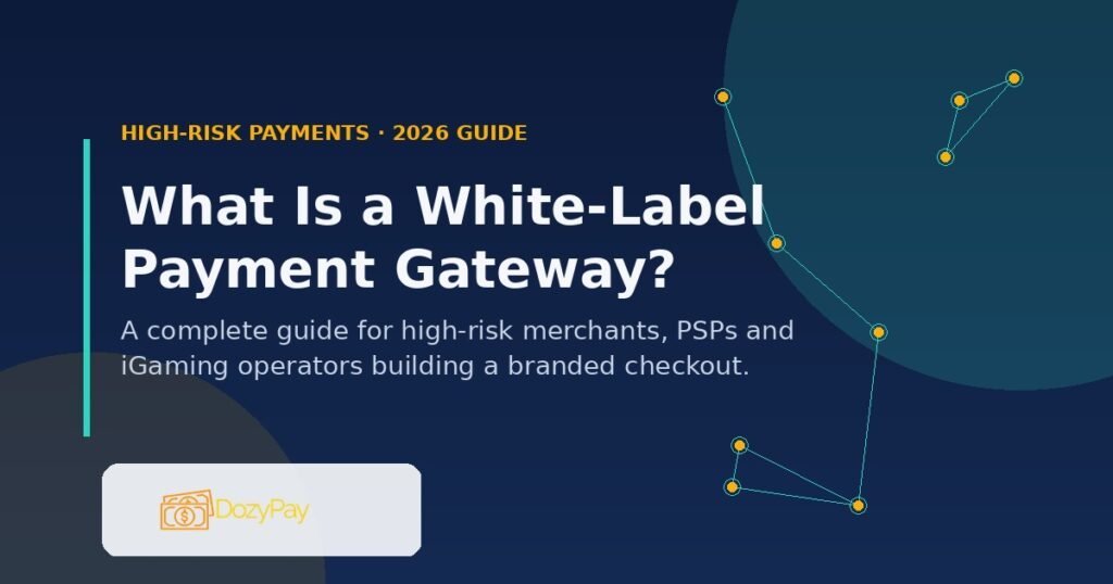 White-label payment gateway guide for high-risk merchants
