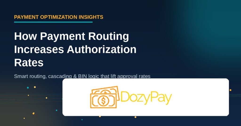 payment routing Boosting Authorization Rates