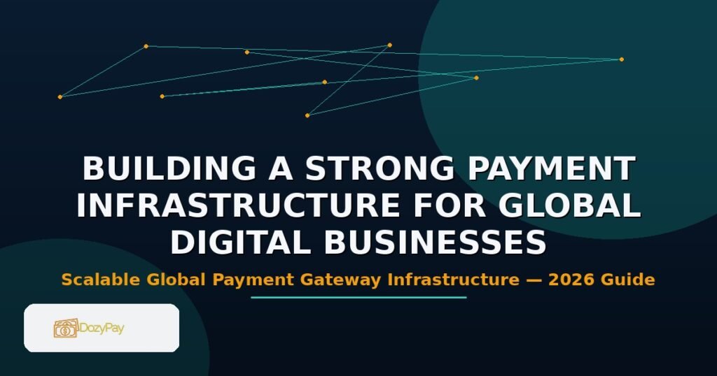 payment infrastructure for global businesses