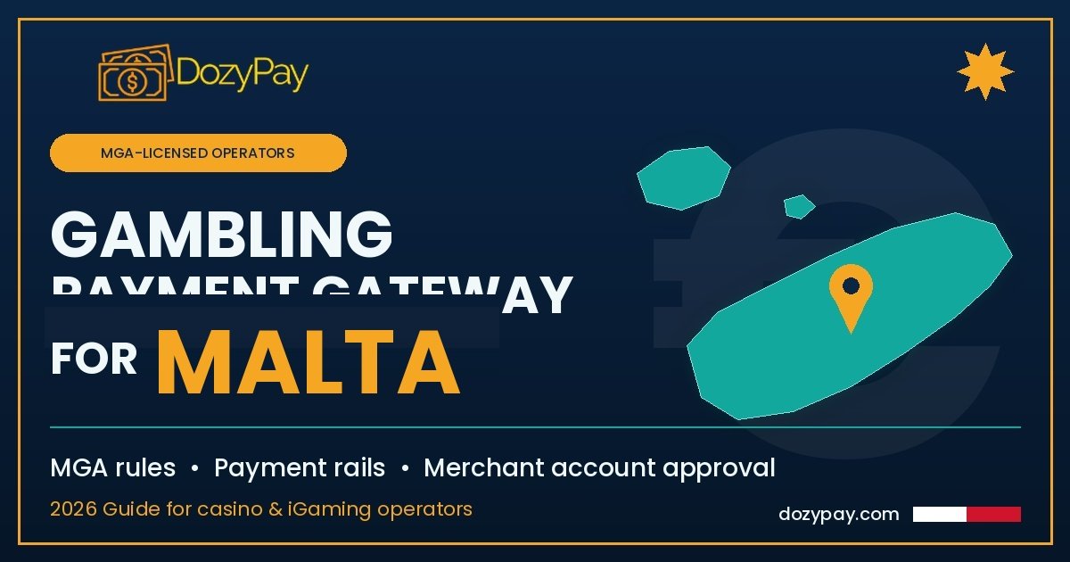 Gambling Payment Gateway Malta