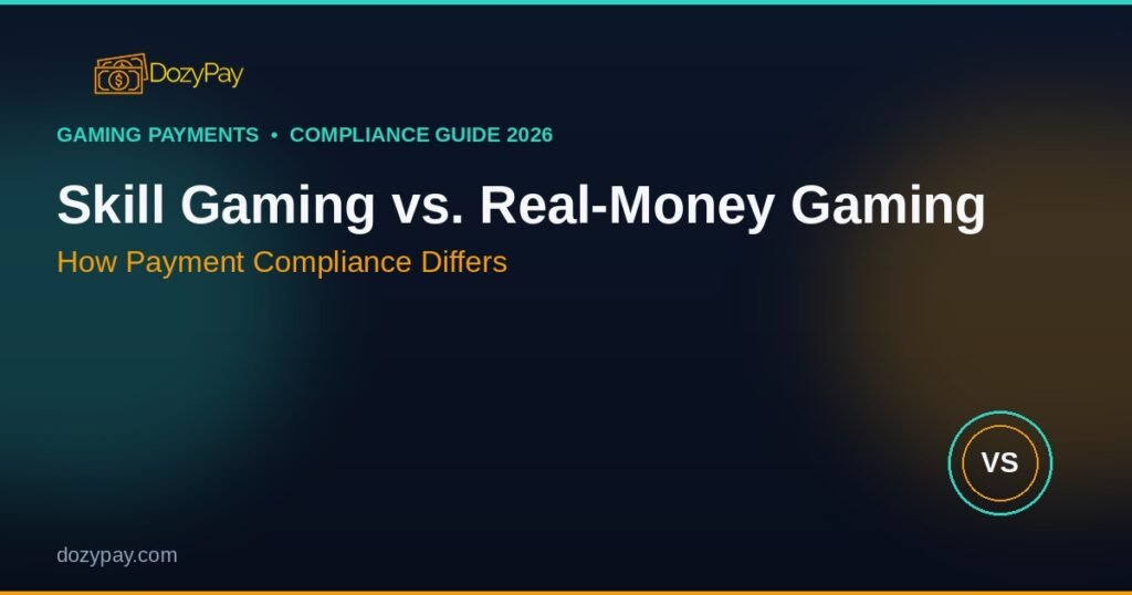 Skill Gaming vs Real-Money Gaming