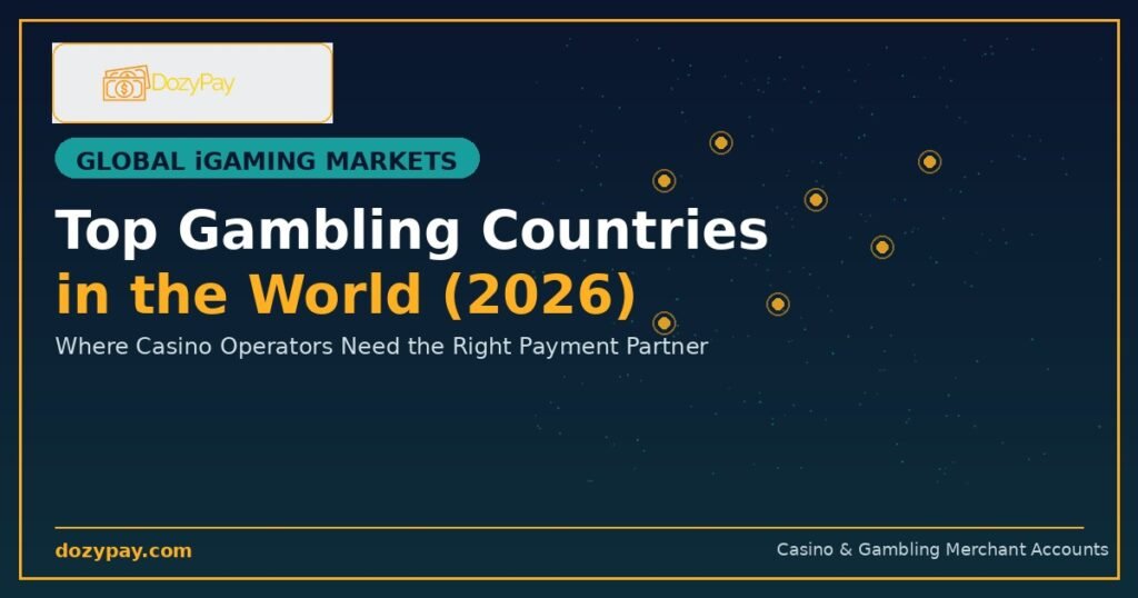 top gambling countries in the world