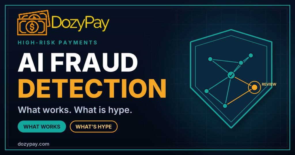 AI fraud detection for high-risk payments